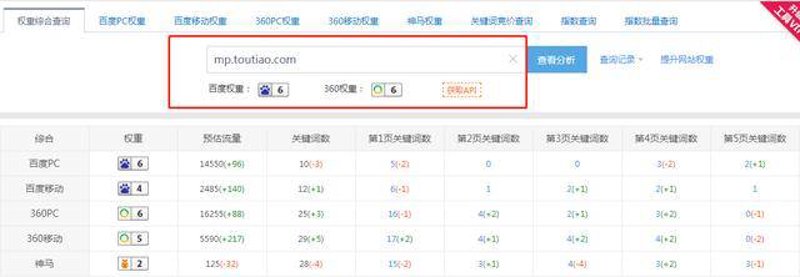 站群权重